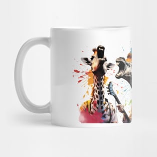 Girafe Band Mug